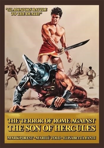 Picture of TERROR OF ROME AGAINST