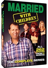 Picture of MARRIED WITH CHILDREN - THE COMPLETE SERIES DVD