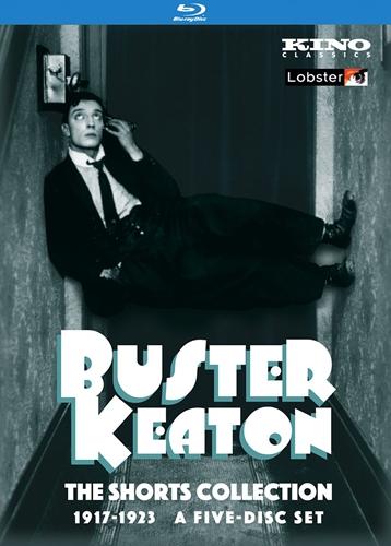 Picture of BUSTER KEATON: SHORTS COLLECTION 1917-23 (5 DISCS)