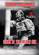 Picture of Legends Of The Square Circle Presents Stars Of The Golden Era