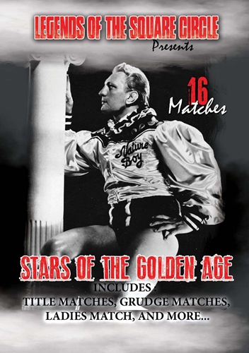 Picture of Legends Of The Square Circle Presents Stars Of The Golden Era