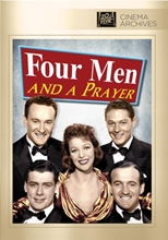 Picture of FOUR MEN AND A PRAYER