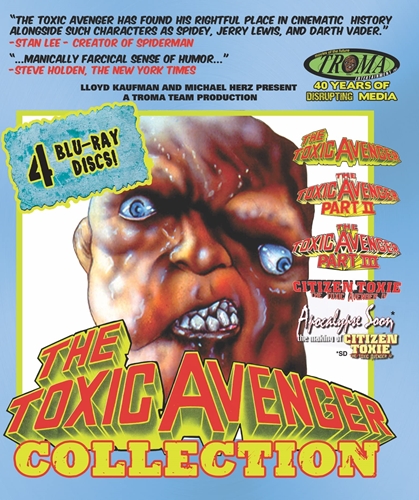 Picture of TOXIC AVENGER BOXSET