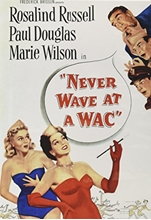 Picture of NEVER WAVE AT A WAC