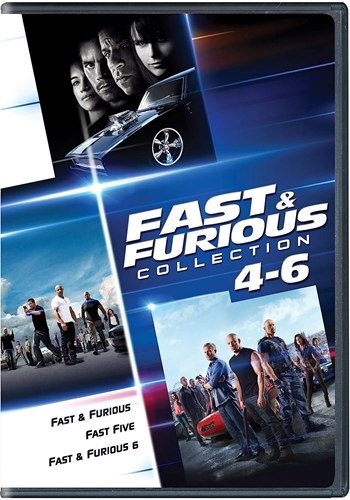 Picture of FAST & FURIOUS COLLECTION: 4 - 6