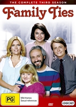 Picture of Family Ties - Season 3