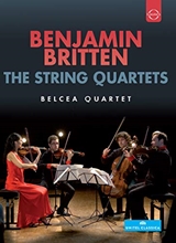 Picture of BELCEA QUARTET PLAYS BRITTEN STRING QUARTETS