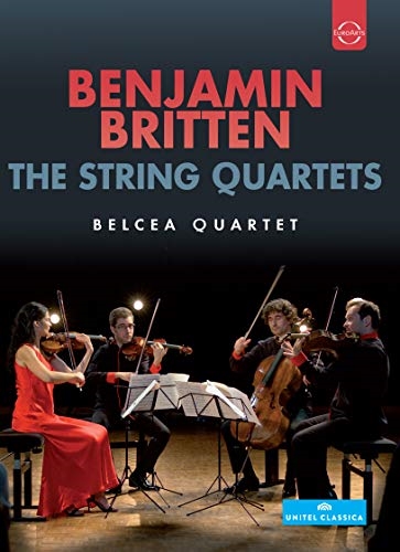 Picture of BELCEA QUARTET PLAYS BRITTEN STRING QUARTETS