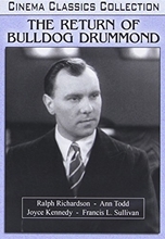 Picture of RETURN OF BULLDOG DRUMMOND