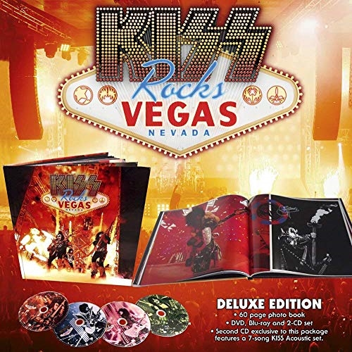 Picture of KISS ROCKS VEGA(BR+DVD+2CD by KISS