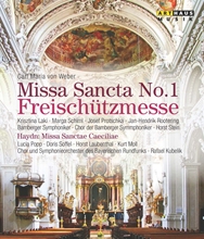 Picture of MISSA SANCTA NO. 1 IN E FLAT / MISSA SANCTAE