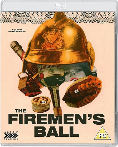 Picture of The Firemans Ball(Region Free - NO RETURNS)