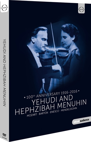 Picture of YEHUDI & HEPHZIBAH MENUHIN