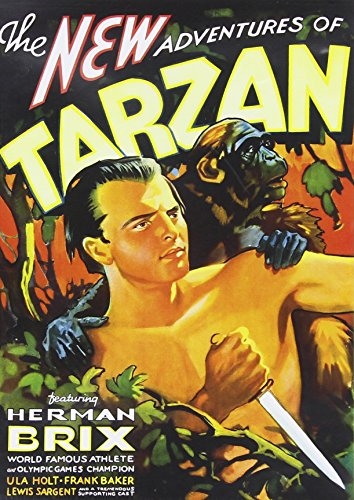 Picture of NEW ADVENTURES TARZAN