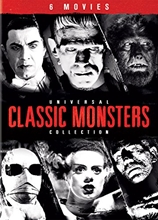 Picture of UNIVERSAL CLASSIC MONSTERS COLLECTION