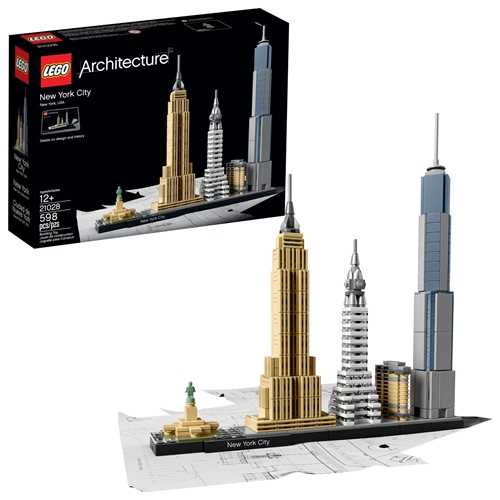 Picture of LEGO-LEGO Architecture-New York City