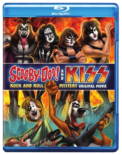 Picture of SCOOBY-DOO & KISS: ROCK & ROLL ROLL MYSTERY