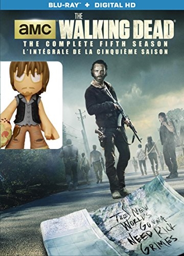 Picture of WALKING DEAD SN5 BD+UV FUNK CA