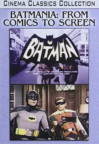 Picture of BATMANIA: FROM COMICS TO SCR