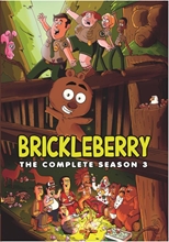 Picture of BRICKLEBERRY: COMPLETE SEASON 3