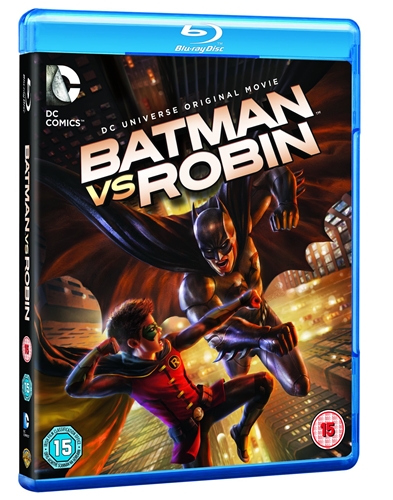 Picture of Batman Vs Robin(Region Free - NO RETURNS)