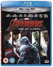 Picture of Avengers Age Of Ultron 3D(Region Free - NO RETURNS)