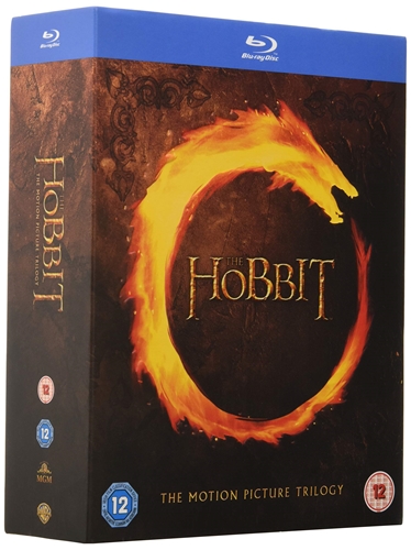 Picture of Hobbit Trilogy(Region Free - NO RETURNS)