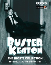 Picture of BUSTER KEATON: SHORTS COLLECTION 1917-23 (5 DISCS)