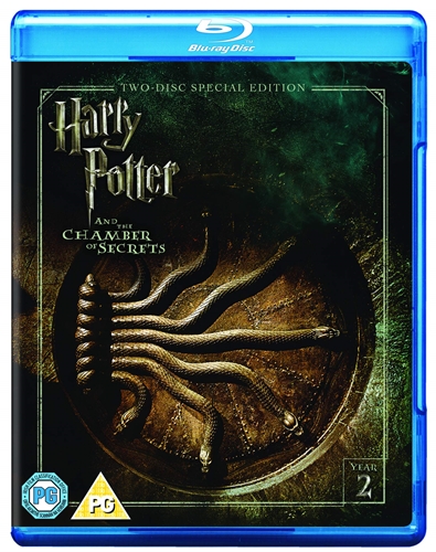 Picture of Harry Potter And The Chamber Of Secrets(Region Free - NO RETURNS)