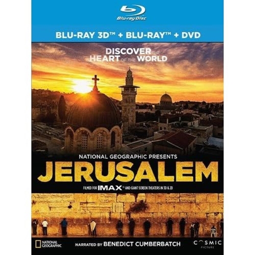 Picture of JERUSALEM (COMBO PACK)