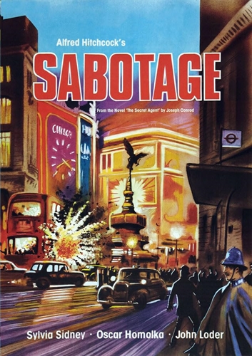 Picture of SABOTAGE (1936)