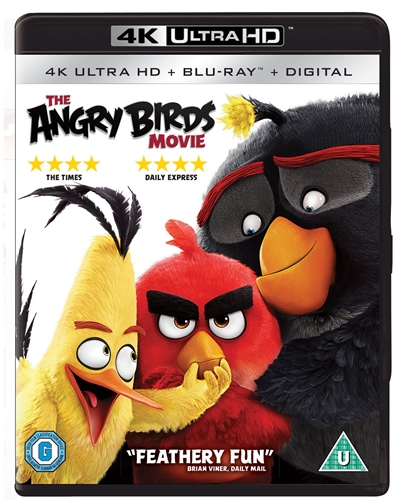 Picture of Angry Birds Movie(Region Free - NO RETURNS)