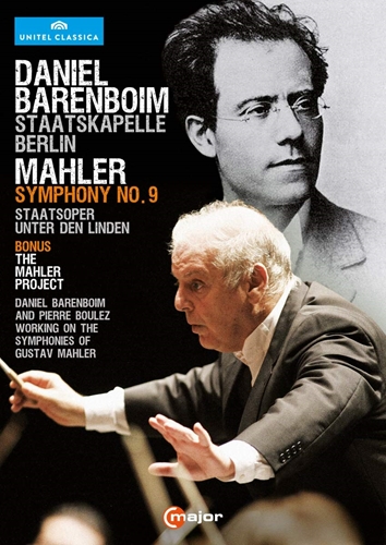 Picture of DANIEL BARENBOIM CONDUCTS MAHLER: SYMPHONY NO. 9