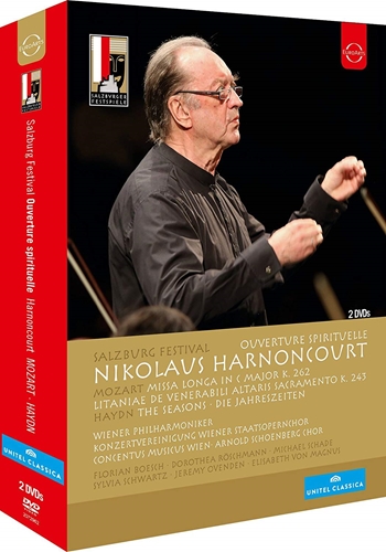 Picture of SALZBURG FESTIVAL NIKOLAUS HARNONCOURT