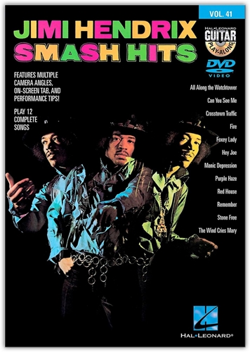 Picture of SMASH HITS GUITAR PLAY ALONG 41