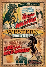 Picture of WESTERN: RETURN OF WILD FIRE / LAST OF WILD HORSES