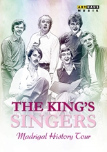 Picture of MADRIGAL HISTORY TOUR - THE KING'S SINGERS