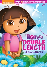 Picture of DORA THE EXPLORER: DORA'S DOUBLE LENGTH ADVENTURES