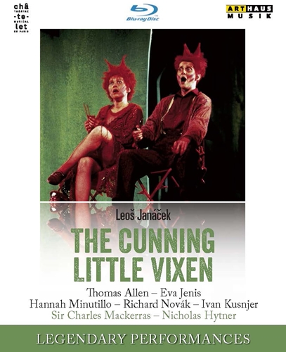 Picture of Janacekcunning Little Vixen(Region Free - NO RETURNS)