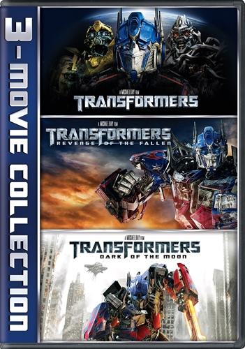 Picture of TRANSFORMERS 3-MOVIE COLLECTION