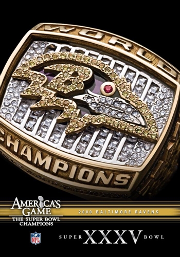 Picture of NFL AMERICA'S GAME: 2000 RAVENS (SUPER BOWL XXXV)