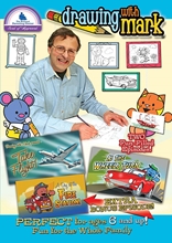 Picture of Drawing With Mark: Take Flight / As the Wheels Turn / Fire Station