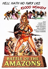 Picture of BATTLE OF THE AMAZONS