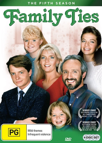 Picture of Family Ties - Season 5