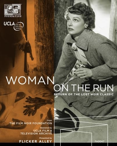 Picture of WOMAN ON THE RUN