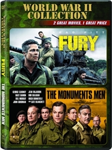 Picture of FURY / MONUMENTS MEN