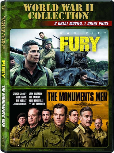 Picture of FURY / MONUMENTS MEN