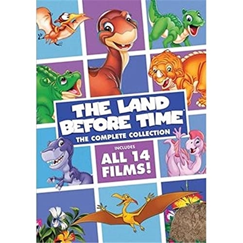 Picture of LAND BEFORE TIME: THE COMPLETE COLLECTION