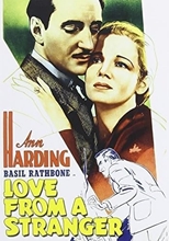 Picture of LOVE FROM A STRANGER (1937)