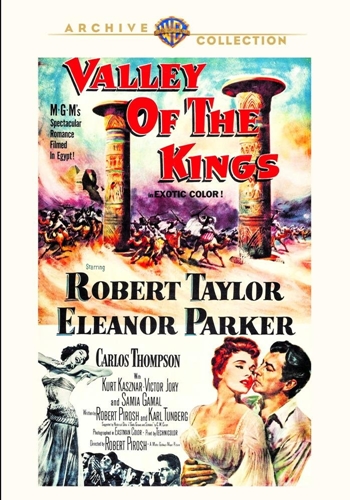 Picture of VALLEY OF THE KINGS (1954)